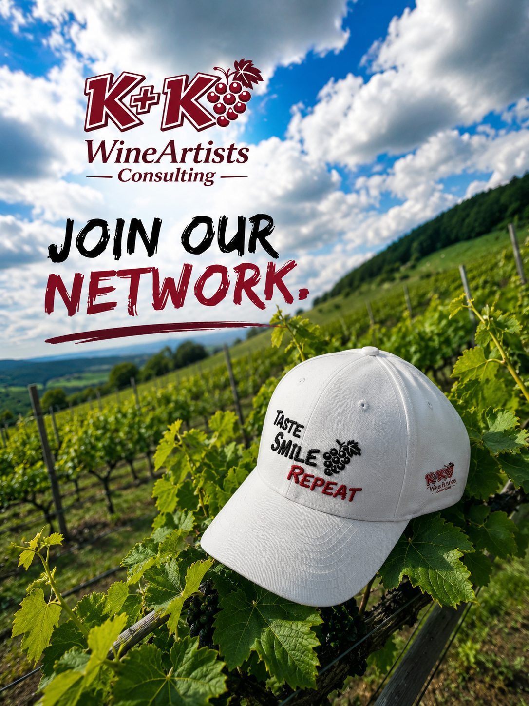 Join! Join our Network – K+K WineArtists